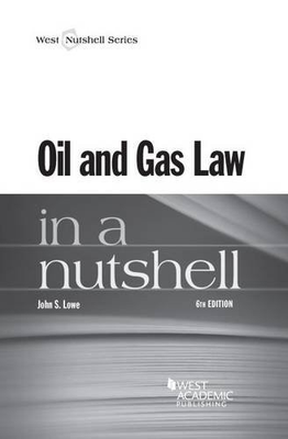 #ad Oil and Gas Law in a Nutshell Nutshells $16.82