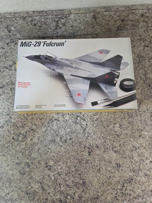 Testors 1/72 Mig 29 Fulcrum