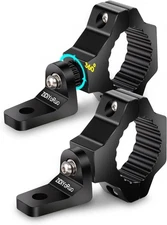360 Light Mounts for UTV - 1.75"-2" Roll Bars, Aluminum Alloy Brackets
