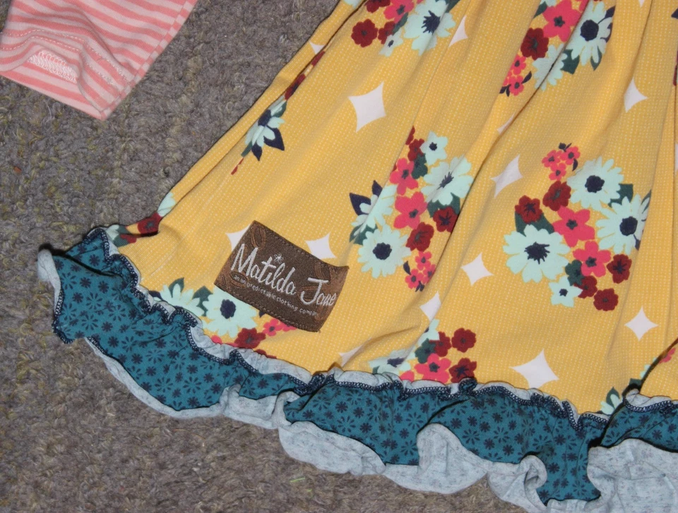 Vestido Matilda Jane (Friends Forever) Annika - Talla 4 - Usado en Excelente Condición Foto 4 de 4