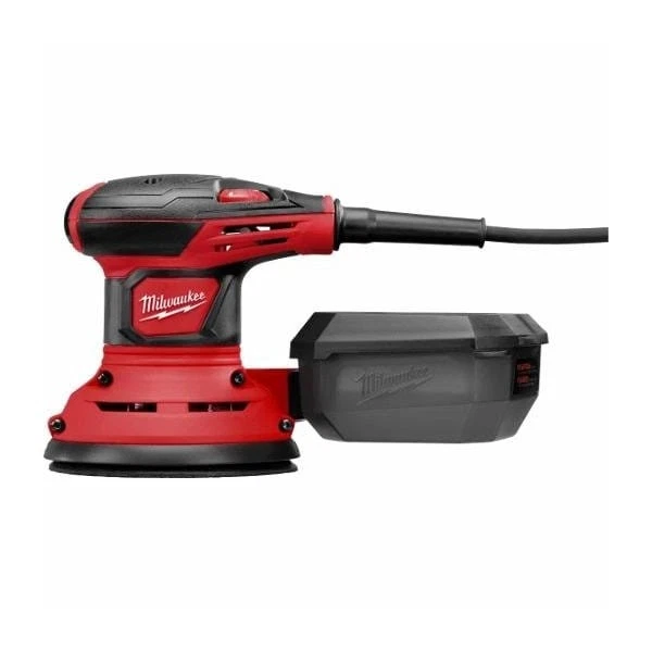 Herramienta Milwaukee 6034-21 5 pulgadas Lijadora de palma en órbita aleatoria Foto 2 de 3