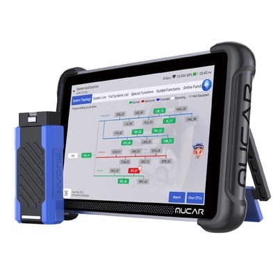 MUCAR 892BT Pro OBD2 Diagnostic ALL System Scanner Topology 35+Services J2534