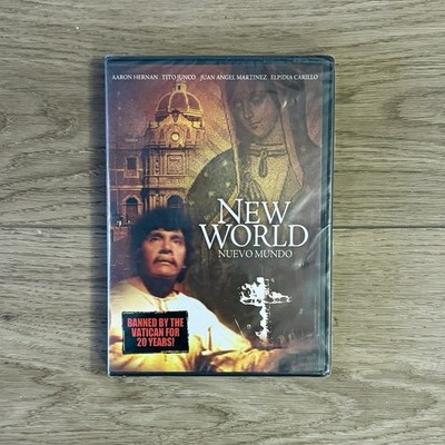 New World (Nuevo Mundo) [DVD] Elpidia Carrillo, Rare OOP Brand New Sealed