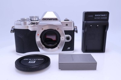 Olympus OM-D E-M10 Mark IV Body silver 966241