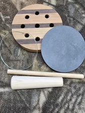 1 - 3.5" Laminate Kit For Turkey calls call kits turkey call supplies 