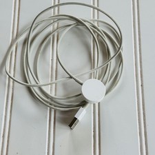 Apple Watch Magnetic Charger USB-A 1M White/White A1768 Genuine OEM USED Grade A