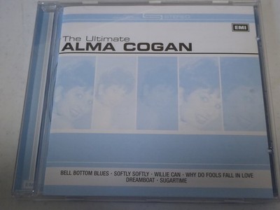 ALMA COGAN the ultimate alma cogan NM/VG+ (CD Album, Jazz, EMI)