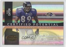 2006 Leaf Certified Materials Potential Mirror 328/500 Mark Clayton #CP-12 0a1