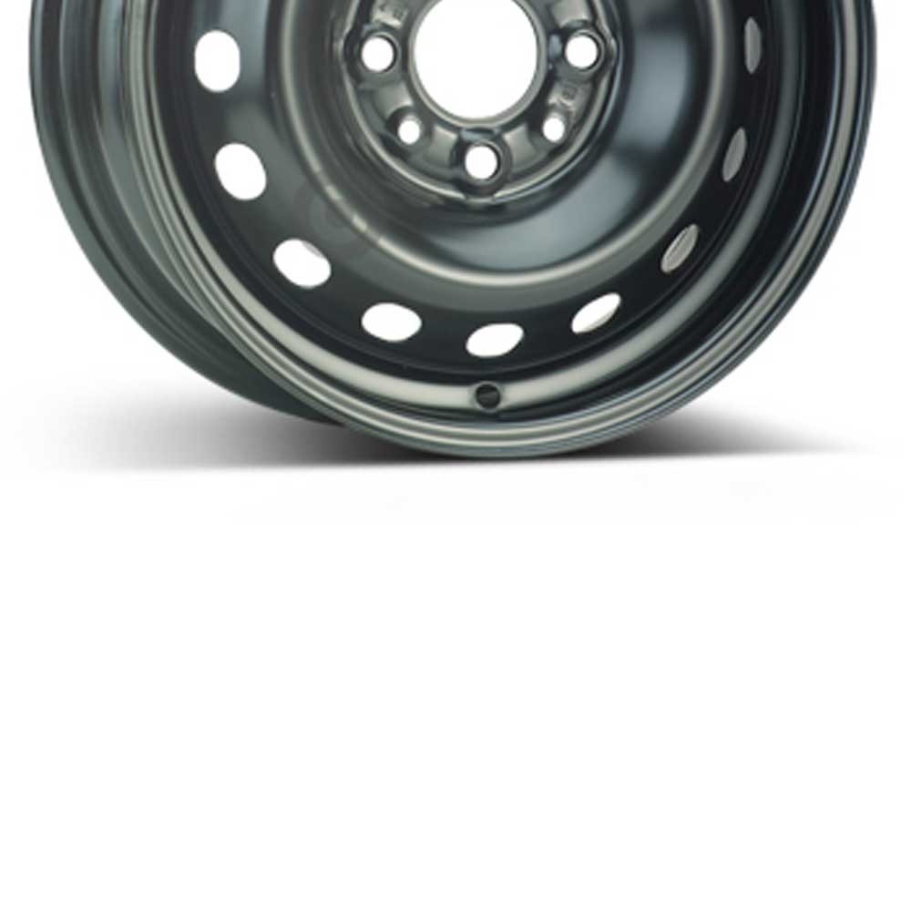 4 Alcar steel wheels rims 4180 5.0Jx13 ET35 4x98 for Fiat Panda