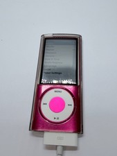 Apple iPod Nano 5th Generation Pink MC050LL A 1320