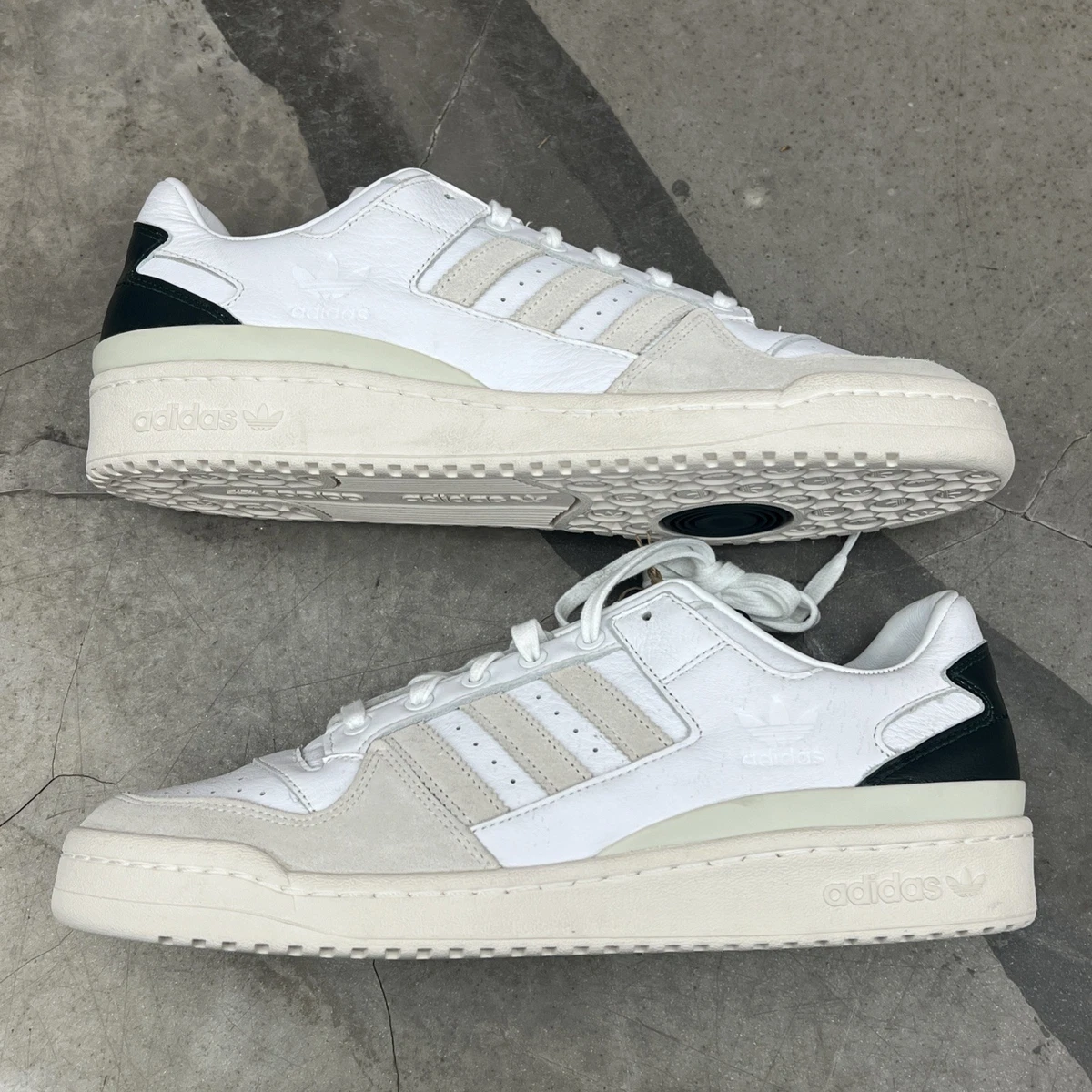 adidas Kith x Forum Low Classics Program - White Green for Sale 