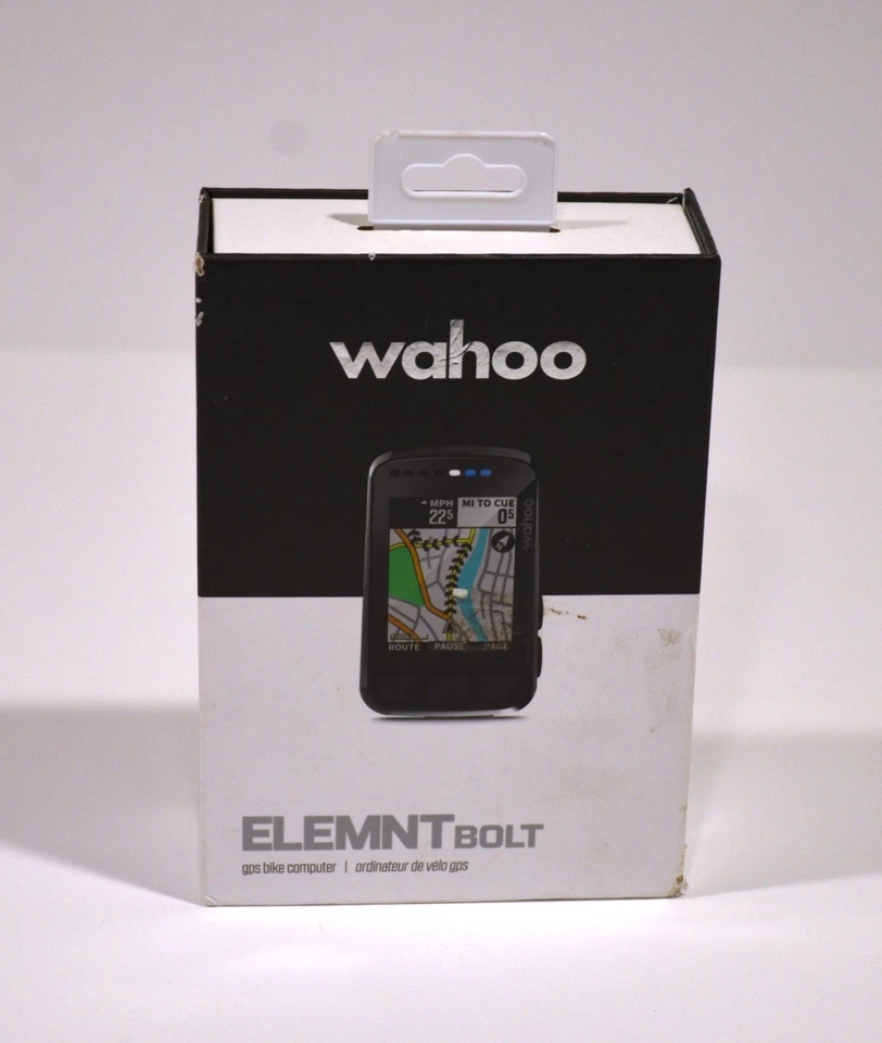 Wahoo ELEMNT BOLT 2.0 GPS Computer V2 Rennrad Gravel Fahrrad GPS