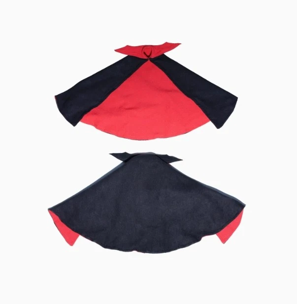 Capa capa com fio personalizada 1/12 para boneco de ação Vampire Queen 6"" (sem figura) - Imagem 3 de 4