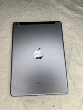 Apple iPad 6th Gen A1954 Space Gray WiFi  Cellular Cracked Screen For Parts