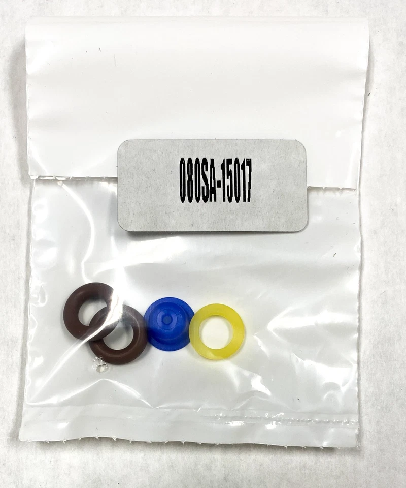 Kit de sello de inyector de combustible AC Delco 217-3414 (gm# 19239909] se adapta a varios modelos Foto 4 de 4