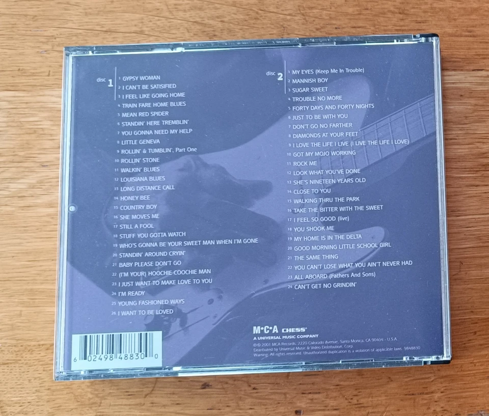 MUDDY WATERS "THE ANTHOLOGY" Doppel CD MCA Chess / TOP !!! - Bild 2 von 4