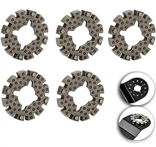 5pcs Adapters for Rockwell Sonicrafter Oscillating Tool Saw Blades - Universa...