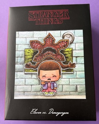 LootCrate Exclusive: Stranger Things: Eleven vs. Demogorgon