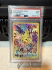 2023 POKEMON SWORD AND SHIELD CROWN ZENITH #160 FA/PIKACHU CROWN ZENITH PSA 9