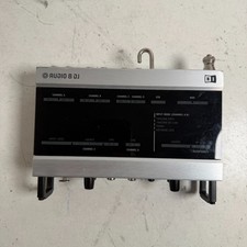 Native Instruments Audio 8 DJ Black Silver 24-Bit High-End Audio Interface