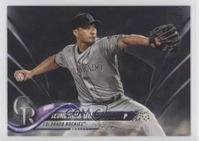 2018 Topps Update Black 25/67 Seung-Hwan Oh #US53 0d2i