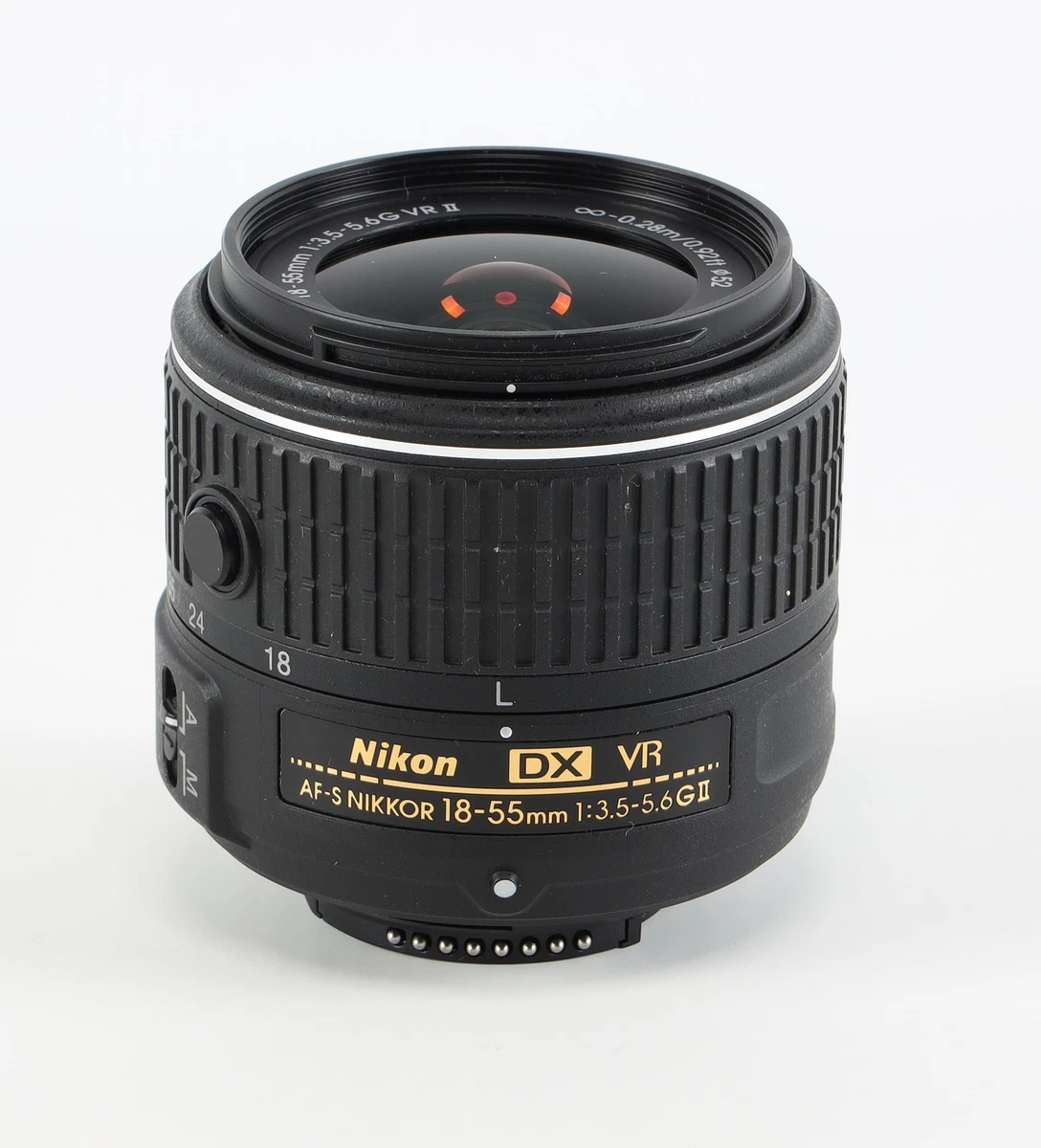 Nikon DX 18-55mm Focal Camera Lenses for sale | eBay