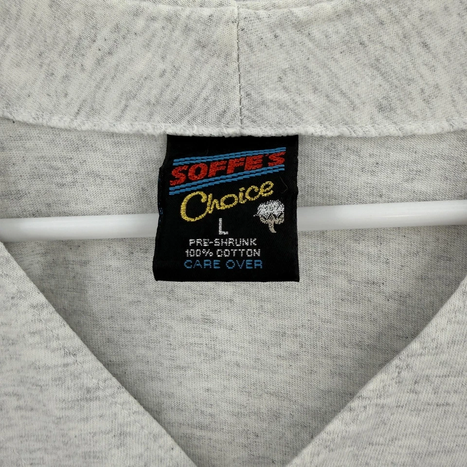 VINTAGE Soffes Florida Gators Shirt Mens Large Gray Button Front Baseball NCAA - Image 3 of 4