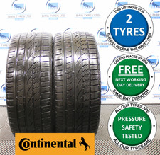 X2 PW 265/40R21 265 40 21 CONTINENTAL CROSS CONTACT 105Y XL MO TYRES*7MM (561JA)