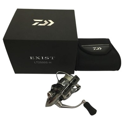 DAIWA 22 EXIST LT2500S-H Spinnrolle verpackt gebraucht kleinere Kratzer JP
