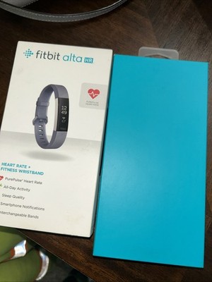 Fitbit Alta HR Activity Tracker, Small - Gray