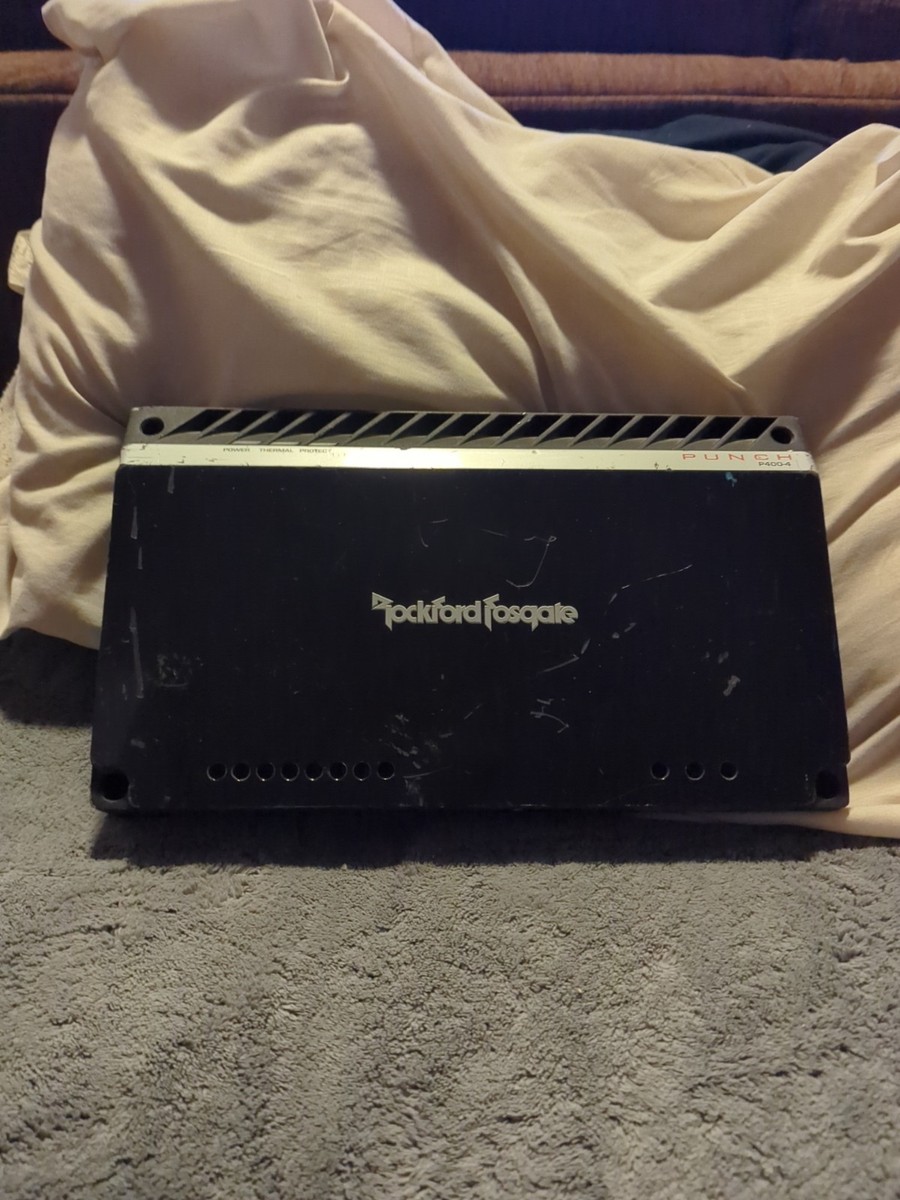 Rockford Fosgate Punch P4004 4-Channel Car Amp for sale Rockford Fosgate Punch P4004 4-Channel Car Amp for sale