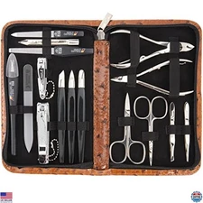 Manicure Pedicure Set Kit - 3 Swords Germany Quality Nail Care Tools