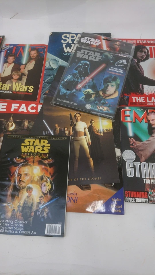 Star Wars Collectors Magazine & Book Bundle - 15+ Items - Empire, Vanity Fair - Image 3 of 4