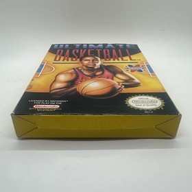 Ultimate Basketball Nintendo Entertainment System NES with Original Box