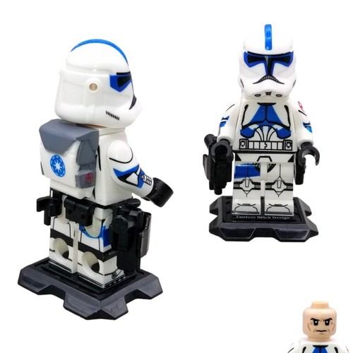 501st Clone Trooper Kix - veredelte LEGO® Star Wars Figur v. Custom Brick Design - Bild 3 von 5