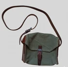 Vintage Swiss Army Military Ammo/Tool Bag Leather Satchel Shoulder bag 1948 WW2