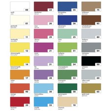 Tonkarton / Bastelpapier 220g/m², 50x70cm, 25 Bogen