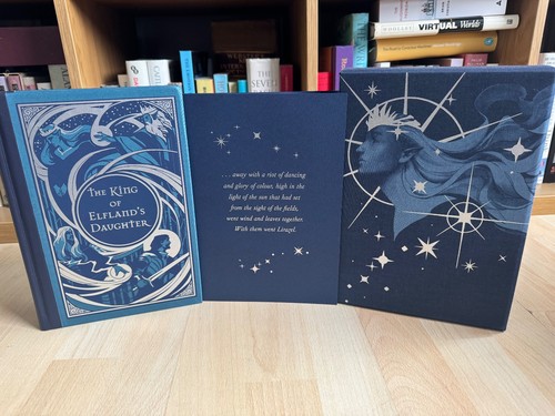 The King of Elfland’s Daughter Lord Dunsany Folio Society Limited Edition SIGNED - Picture 2 of 8