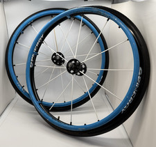 Ruedas/llantas para silla de ruedas Spinergy 24" neumáticos Newton Air Grip Trailblazer con husillos