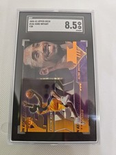 2000-01 Upper Deck - Y3K #188 Kobe Bryant SGC 8.5