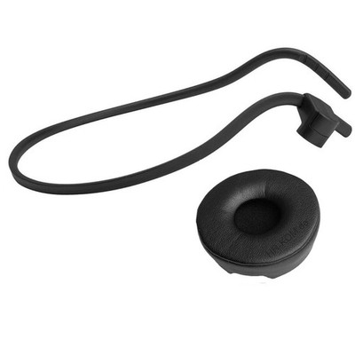 Nackenbügel für Jabra Engage 45 55 65 75 Mono Headset mit Ohrpolster 