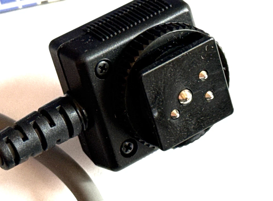 Nikon SC-14 TTL Remote Cord for Nikon F3, F3 HP Cameras Mint Condition Excellent - Image 4 of 4