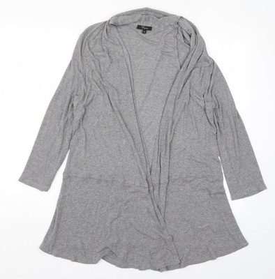 Strickjacke Pullover Damen UK Größe M Cupio Grau