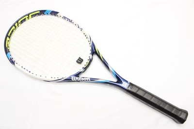 2本セット Wilson BLX JUICE 100 G2 USED* WILSON BLX JUICE 100 (GEN 2) TENNIS RACQUET (4 3/8) FROM A