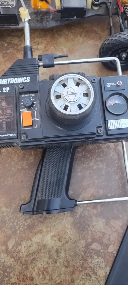 Vintage team Associated Rc10 Rc Buggy - Image 2 of 4