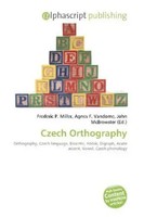 Frederic P. Miller (U. A.) | Czech Orthography | Taschenbuch | Englisch (2026)