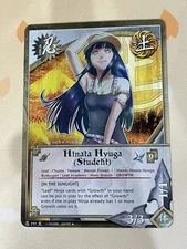 Naruto CCG, Hinata Hyuga (Student), 797, 1st Edition, LP