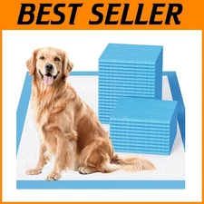 Extra Large Puppy Training Pads 30"x36", 6-Layer Thick