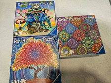 500 Piece Ravensburger Puzzle Bundle