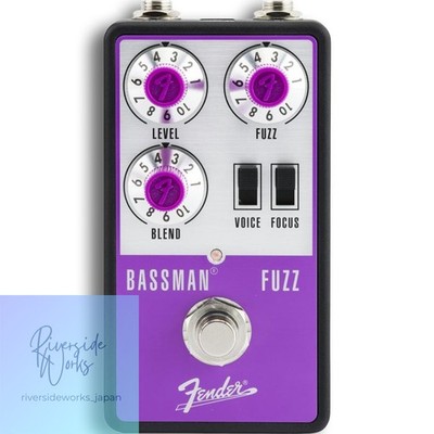 Fender Bassman Fuzz Pedal Gitarren-Effektgerät Vintage